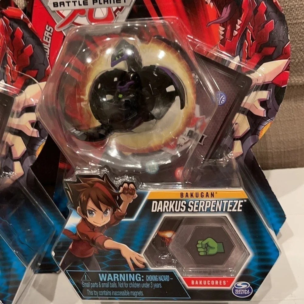 Lot of 3 Bakugan Brawlers Battle Planet NIP